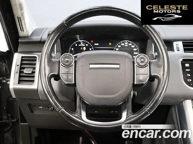 LAND ROVER Range Rover Sport 23.0 SC HSE Dynamic 2014 — photo 15 sur 26