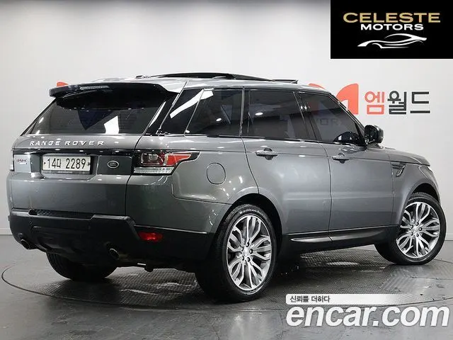 LAND ROVER Range Rover Sport 23.0 SC HSE Dynamic 2014 — photo 3 sur 26