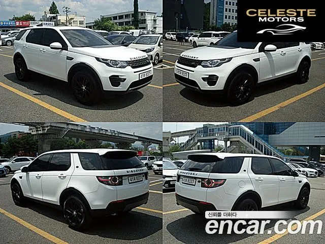 LAND ROVER Discovery Sport 2.0 TD4 SE (150) 2017 — photo 18 sur 26