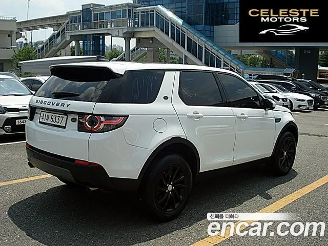 LAND ROVER Discovery Sport 2.0 TD4 SE (150) 2017 — photo 19 sur 26