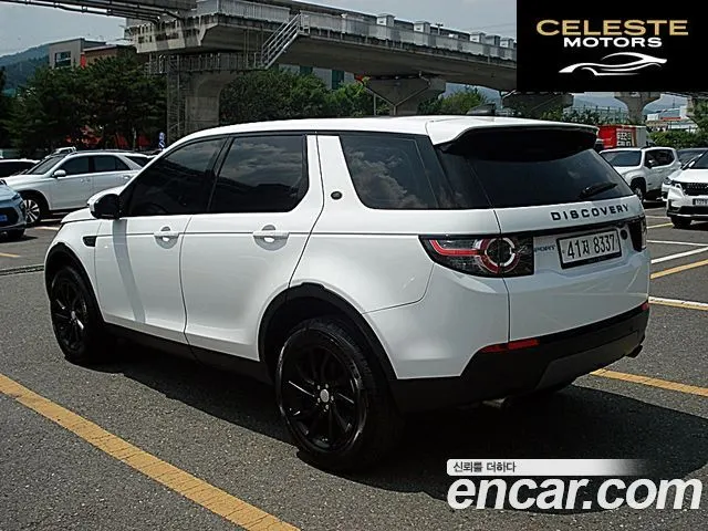 LAND ROVER Discovery Sport 2.0 TD4 SE (150) 2017 — photo 2 sur 26
