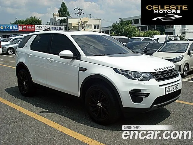 LAND ROVER Discovery Sport 2.0 TD4 SE (150) 2017 — photo 3 sur 26