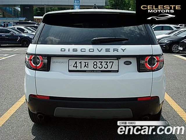 LAND ROVER Discovery Sport 2.0 TD4 SE (150) 2017 — photo 4 sur 26