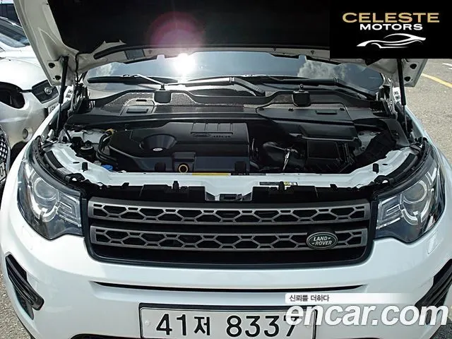 LAND ROVER Discovery Sport 2.0 TD4 SE (150) 2017 — photo 6 sur 26