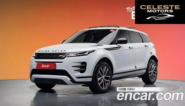 LAND ROVER Range Rover Evoque 2P250 Dynamic SE 2024 — photo 20 sur 20