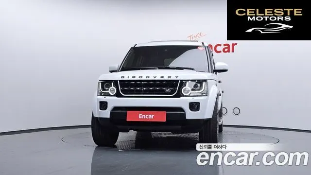 LAND ROVER Discovery 4 3.0 SDV6 SE 2016 — photo 3 sur 26