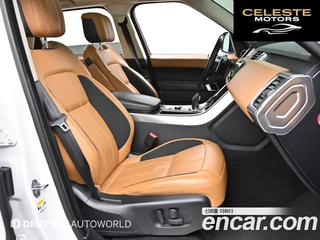 LAND ROVER Range Rover Sport 23.0 SDV6 HSE Dynamic 2020 — photo 10 sur 26