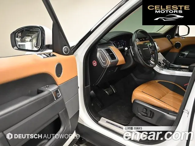 LAND ROVER Range Rover Sport 23.0 SDV6 HSE Dynamic 2020 — photo 11 sur 26