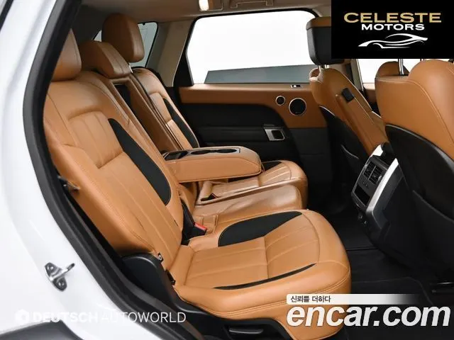 LAND ROVER Range Rover Sport 23.0 SDV6 HSE Dynamic 2020 — photo 12 sur 26