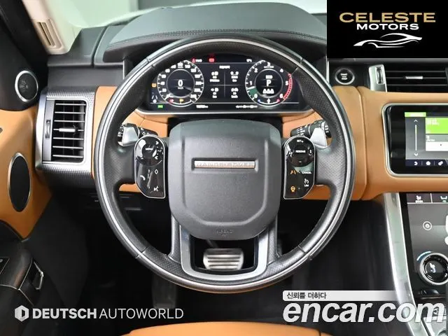 LAND ROVER Range Rover Sport 23.0 SDV6 HSE Dynamic 2020 — photo 13 sur 26