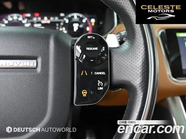 LAND ROVER Range Rover Sport 23.0 SDV6 HSE Dynamic 2020 — photo 17 sur 26