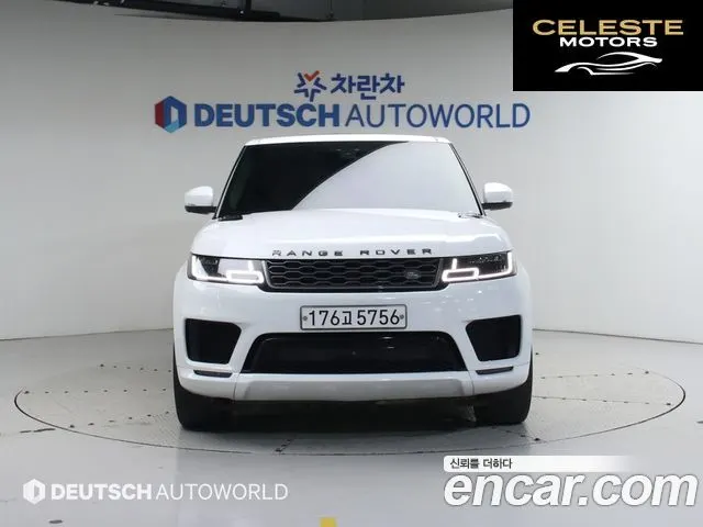 LAND ROVER Range Rover Sport 23.0 SDV6 HSE Dynamic 2020 — photo 2 sur 26