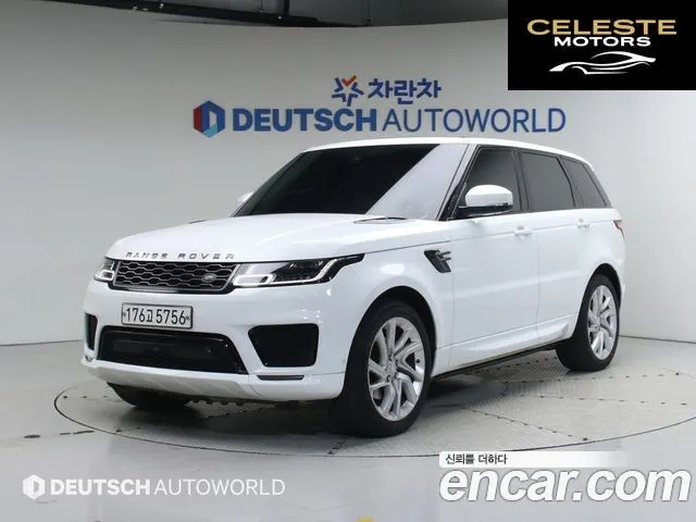 LAND ROVER Range Rover Sport 23.0 SDV6 HSE Dynamic 2020 — photo 21 sur 26