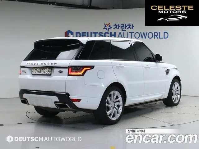 LAND ROVER Range Rover Sport 23.0 SDV6 HSE Dynamic 2020 — photo 3 sur 26