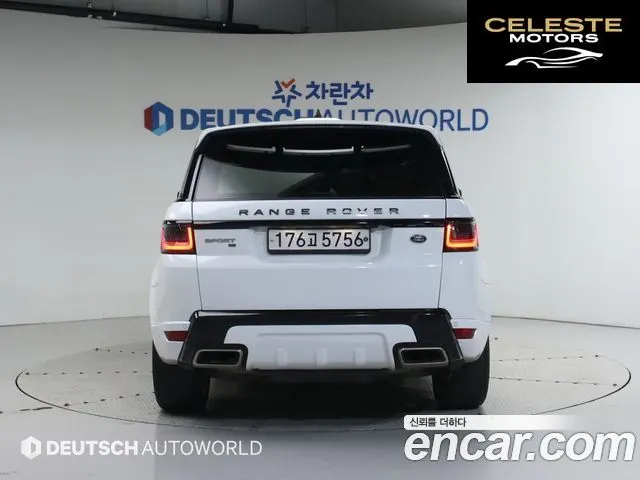 LAND ROVER Range Rover Sport 23.0 SDV6 HSE Dynamic 2020 — photo 4 sur 26