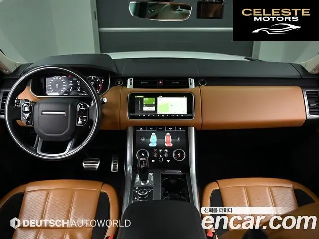 LAND ROVER Range Rover Sport 23.0 SDV6 HSE Dynamic 2020 — photo 7 sur 26