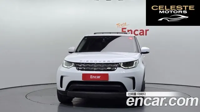 LAND ROVER Discovery 5 3.0 SD6 SE 2019 — photo 3 sur 20
