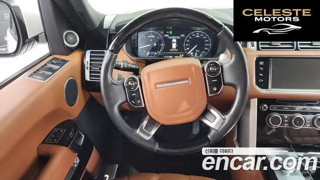 LAND ROVER Range Rover 44.4 SDV8 AB 2015 — photo 13 sur 20