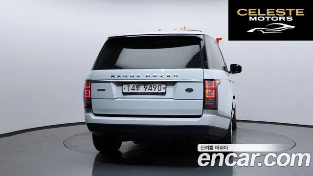 LAND ROVER Range Rover 44.4 SDV8 AB 2015 — photo 4 sur 20