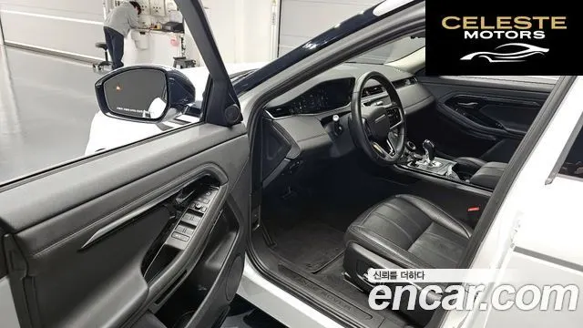 LAND ROVER Range Rover Evoque 2P250 SE 2022 — photo 10 sur 20