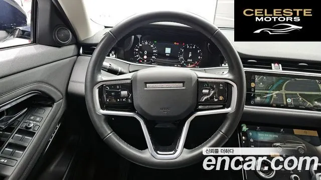 LAND ROVER Range Rover Evoque 2P250 SE 2022 — photo 13 sur 20