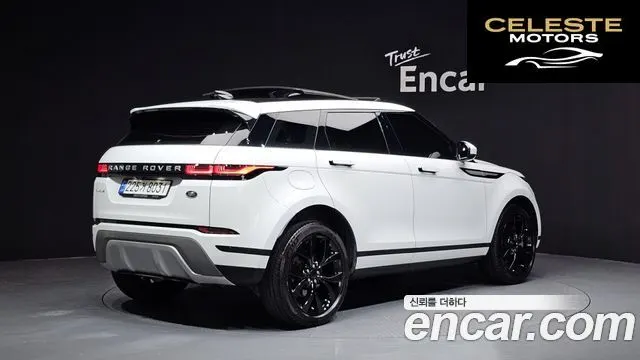 LAND ROVER Range Rover Evoque 2P250 SE 2022 — photo 2 sur 20