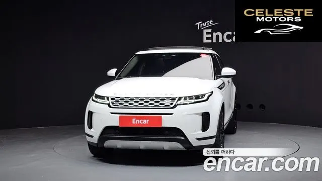 LAND ROVER Range Rover Evoque 2P250 SE 2022 — photo 3 sur 20