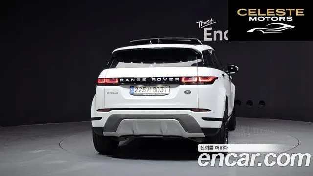LAND ROVER Range Rover Evoque 2P250 SE 2022 — photo 4 sur 20