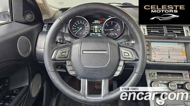 LAND ROVER Range Rover Evoque 2.2 SD4 2013 — photo 13 sur 20