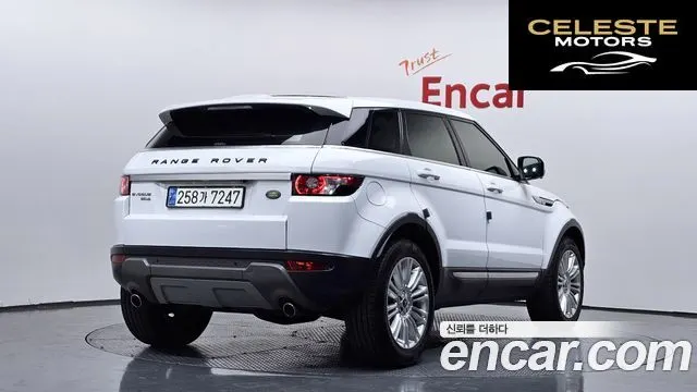 LAND ROVER Range Rover Evoque 2.2 SD4 2013 — photo 2 sur 20