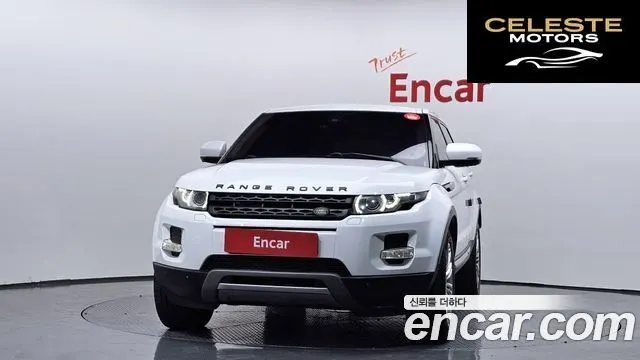 LAND ROVER Range Rover Evoque 2.2 SD4 2013 — photo 3 sur 20