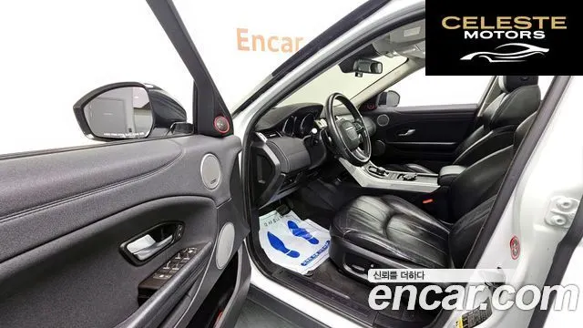 LAND ROVER Range Rover Evoque 2.0 TD4 SE 2017 — photo 10 sur 20