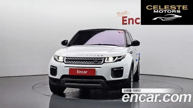 LAND ROVER Range Rover Evoque 2.0 TD4 SE 2017 — photo 3 sur 20