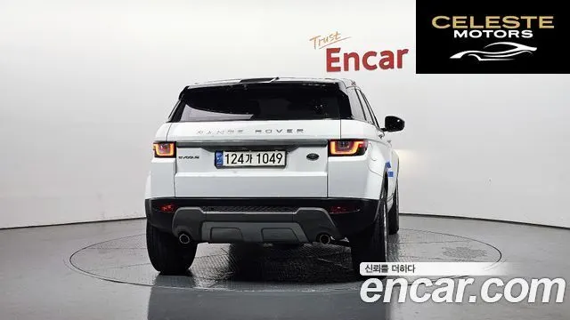 LAND ROVER Range Rover Evoque 2.0 TD4 SE 2017 — photo 4 sur 20