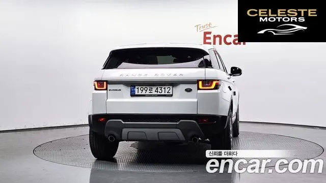 LAND ROVER Range Rover Evoque 2.0 TD4 SE 2017 — photo 4 sur 20