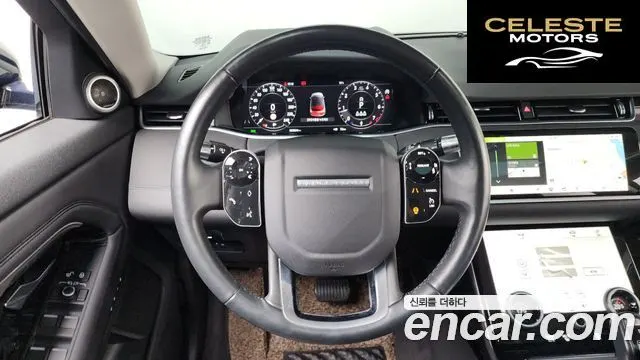 LAND ROVER Range Rover Evoque 2P250 SE 2020 — photo 13 sur 20