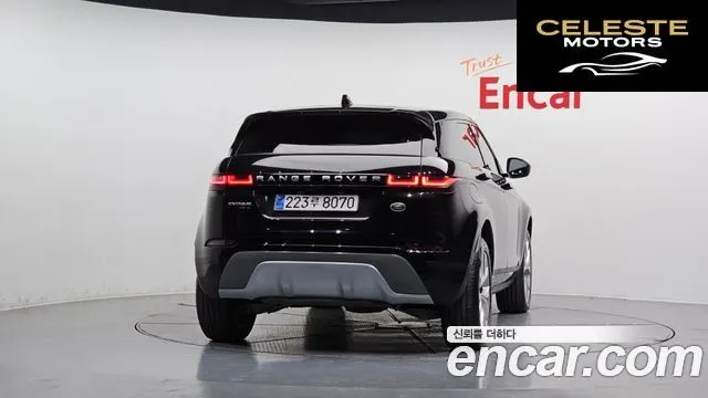 LAND ROVER Range Rover Evoque 2P250 SE 2020 — photo 4 sur 20