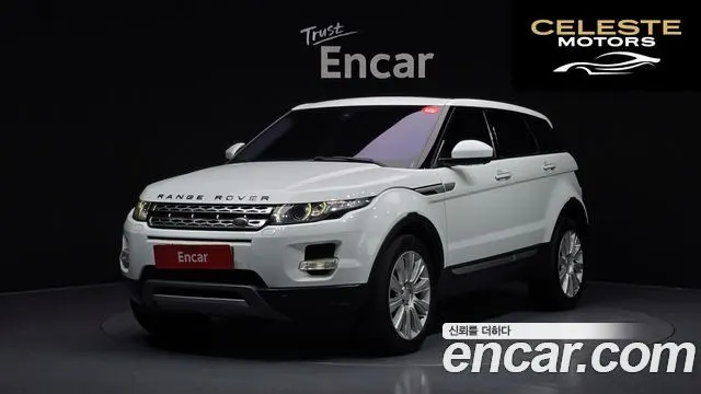 LAND ROVER Range Rover Evoque 2.2 SD4 2014 — photo 1 sur 20