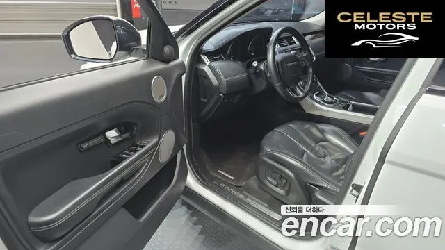 LAND ROVER Range Rover Evoque 2.2 SD4 2014 — photo 11 sur 20