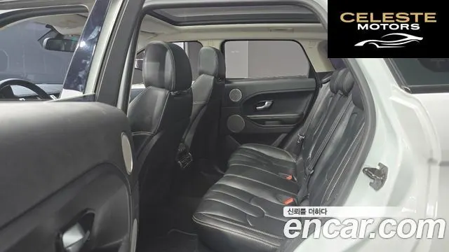 LAND ROVER Range Rover Evoque 2.2 SD4 2014 — photo 13 sur 20