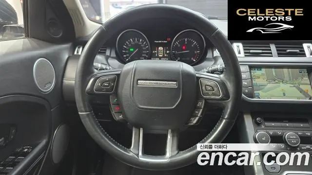 LAND ROVER Range Rover Evoque 2.2 SD4 2014 — photo 14 sur 20