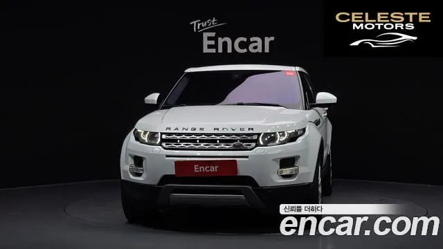 LAND ROVER Range Rover Evoque 2.2 SD4 2014 — photo 3 sur 20