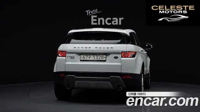 LAND ROVER Range Rover Evoque 2.2 SD4 2014 — photo 4 sur 20