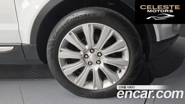 LAND ROVER Range Rover Evoque 2.2 SD4 2014 — photo 5 sur 20