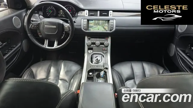 LAND ROVER Range Rover Evoque 2.2 SD4 2014 — photo 7 sur 20