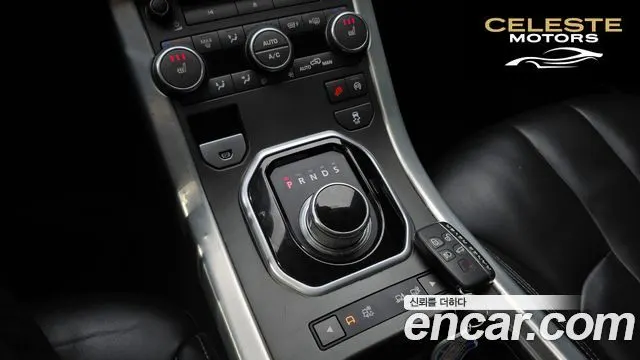 LAND ROVER Range Rover Evoque 2.2 SD4 2014 — photo 9 sur 20