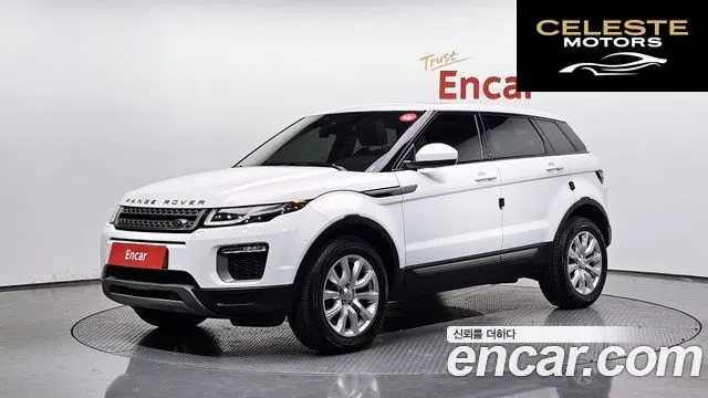 LAND ROVER Range Rover Evoque 2.0 TD4 SE 2017 — photo 1 sur 20