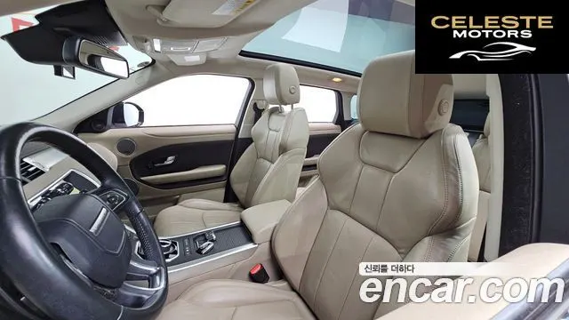 LAND ROVER Range Rover Evoque 2.0 TD4 SE 2017 — photo 14 sur 20
