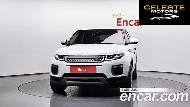 LAND ROVER Range Rover Evoque 2.0 TD4 SE 2017 — photo 3 sur 20