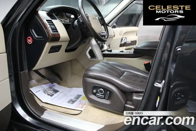 LAND ROVER Range Rover 44.4 SDV8 Vogue SE 2016 — photo 12 sur 26